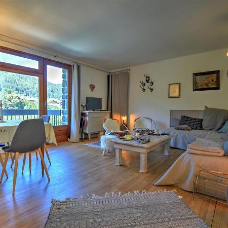 Charmant Appt 2 Chambres Morzine Avec Balcon, Parking Et Netflix - Fr-1-524-97 Экстерьер фото