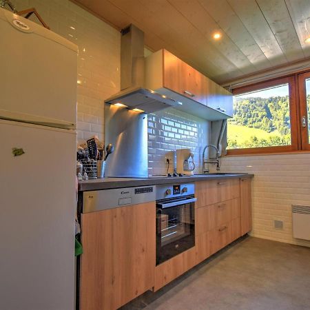 Charmant Appt 2 Chambres Morzine Avec Balcon, Parking Et Netflix - Fr-1-524-97 Экстерьер фото