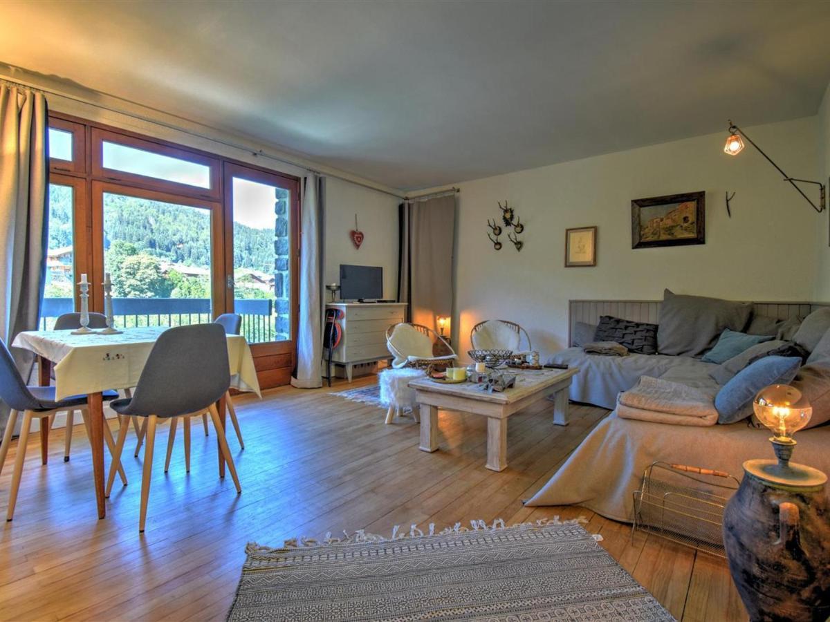 Charmant Appt 2 Chambres Morzine Avec Balcon, Parking Et Netflix - Fr-1-524-97 Экстерьер фото