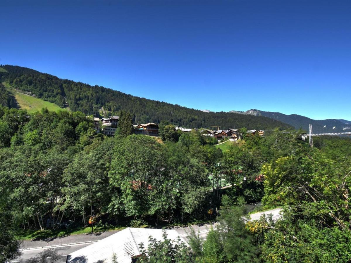 Charmant Appt 2 Chambres Morzine Avec Balcon, Parking Et Netflix - Fr-1-524-97 Экстерьер фото